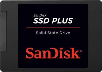 SSD ΕΣΩΤΕΡΙΚΟΣ ΣΚΛΗΡΟΣ ΔΙΣΚΟΣ SSD PLUS 480GB 2.5'' SATA 3 SANDISK από το MEDIA MARKT
