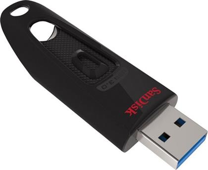 ULTRA 128GB USB 3.0 STICK ΜΑΥΡΟ SANDISK από το PUBLIC