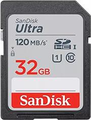 ULTRA 32GB SDHC C10 U1 120MB/S SDSDB-032G-Z46 SANDISK από το e-SHOP