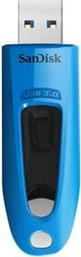 ULTRA 32GB USB3.0 FLASH DRIVE BLUE SDCZ48-032G-U46B SANDISK