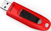 ULTRA 64GB USB3.0 FLASH DRIVE RED SDCZ48-064G-U46R SANDISK
