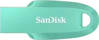 ULTRA CURVE 32GB USB 3.2 FLASH DRIVE ΠΡΑΣΙΝΟ SANDISK