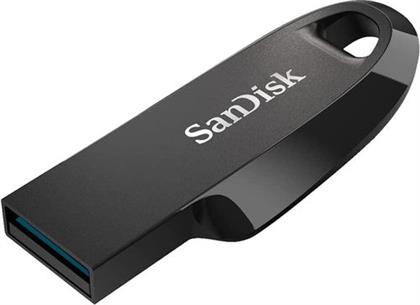 ULTRA CURVE 64GB 3.2 GEN 1 BLACK USB STICK SANDISK