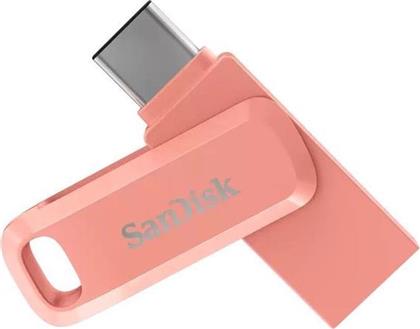 ULTRA DUAL DRIVE GO 64GB USB 3.2 TYPE-C ΠΟΡΤΟΚΑΛΙ SANDISK