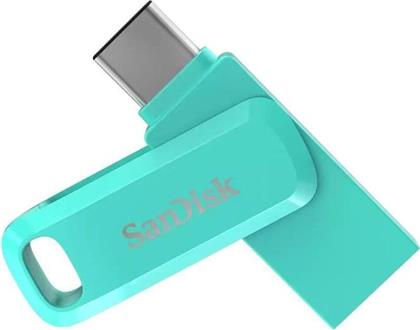 ULTRA DUAL DRIVE GO 64GB USB 3.2 TYPE-C ΠΡΑΣΙΝΟ SANDISK