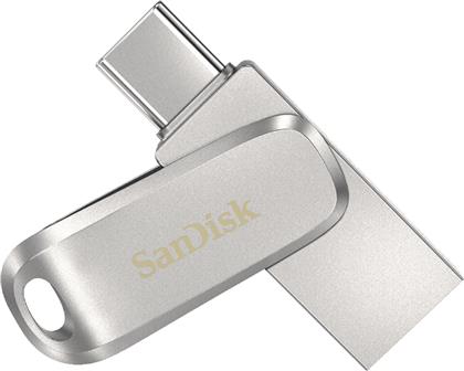 ULTRA DUAL DRIVE LUXE 32GB USB 3.1 STICK ΜΕ ΣΥΝΔΕΣΗ USB-A & USB-C ΑΣΗΜΙ SANDISK από το MEDIA MARKT
