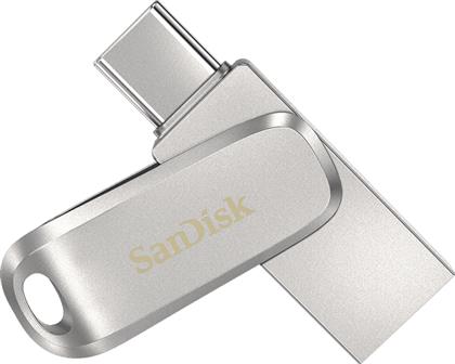 ULTRA DUAL DRIVE LUXE 64GB USB 3.1 STICK ΜΕ ΣΥΝΔΕΣΗ USB-C ΑΣΗΜΙ SANDISK από το MEDIA MARKT
