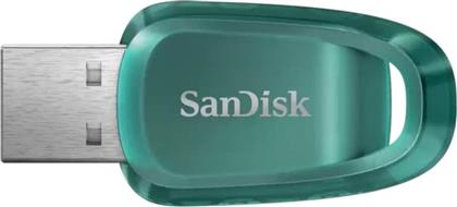 SANDISK ULTRA ECO 128GB USB 3.1 STICK ΠΡΑΣΙΝΟ από το PUBLIC
