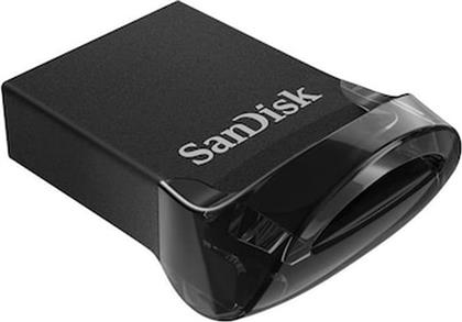 ULTRA FIT 256GB USB 3.1 STICK ΜΑΥΡΟ SANDISK