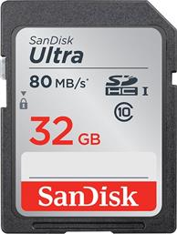 ULTRA SD 32GB 80MB/SEC SANDISK