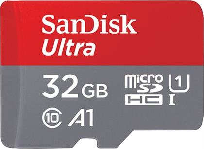 ULTRA UHS-I CLASS 10 32GB 98MB/S MICROSD ΚΑΡΤΑ ΜΝΗΜΗΣ SANDISK