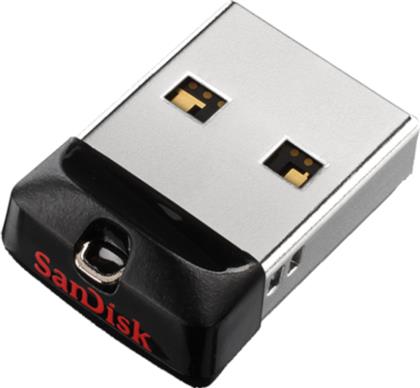USB STICK CRUZER FIT 16GB 2.0 - ΜΑΥΡΟ SANDISK από το MEDIA MARKT