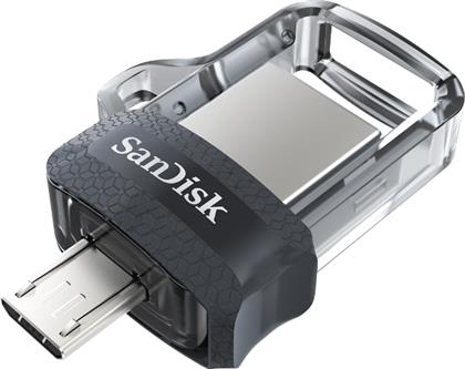 USB STICK ULTA DUAL DRIVE 64GB M3.0 - ΜΑΥΡΟ SANDISK από το MEDIA MARKT