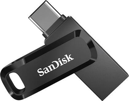 ULTRA DUAL DRIVE GO 32GB USB 3.1 STICK ΜΕ ΣΥΝΔΕΣΗ USB-A & USB-C ΜΑΥΡΟ SANDISK από το MEDIA MARKT
