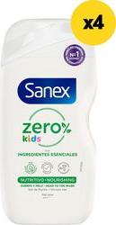 ΑΦΡΟΛΟΥΤΡΟ ZERO% KIDS 1900ML (4X475ML) SANEX