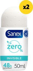 ΑΠΟΣΗΤΙΚΟ ZERO INVISIBLE ROLL-ON 200ML(4X50ML) SANEX