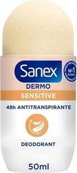 ΑΠΟΣΜΗΤΙΚΟ DERMO SENSITIVE ROLL-ON 50ML SANEX από το e-SHOP