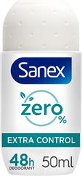 ΑΠΟΣΜΗΤΙΚΟ ROLL ON ZERO% EXTRA CONTROL (50 ML) SANEX
