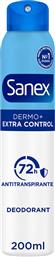 ΑΠΟΣΜΗΤΙΚΟ SPRAY DERMO EXTRA CONTROL 200ML SANEX