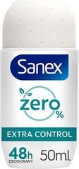 ΑΠΟΣΜΗΤΙΚΟ ZERO% EXTRA CONTROL ROLL-ON 50ML SANEX από το e-SHOP