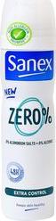 ΑΠΟΣΜΗΤΙΚΟ ZERO% EXTRA CONTROL SPRAY 150ML SANEX