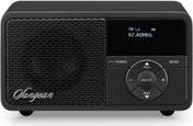 DDR-7X BLACK DAB+/FM-RDS/AUX/BLUETOOTH SANGEAN