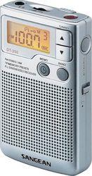 DT-250 SILVER ΦΟΡΗΤΟ ΡΑΔΙΟΦΩΝΟ SANGEAN