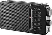 SR-36 ΦΟΡΗΤΟ ΡΑΔΙΟΦΩΝΟ FM/AM BLACK POCKET 110 SANGEAN