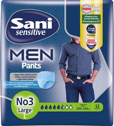 ΕΛΑΣΤΙΚΟ ΕΣΩΡΟΥΧΟ ΑΚΡΑΤΕΙΑΣ ΝΟ3 LARGE SENSITIVE MEN (12ΤΕΜ) SANI