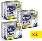 ΕΣΩΡΟΥΧΑ ΑΚΡΑΤΕΙΑΣ MEN ΝΟ 2 MEDIUM 10 ΤΕΜ 3ΤΜΧ SANI