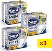 ΕΣΩΡΟΥΧΑ ΑΚΡΑΤΕΙΑΣ MEN ΝΟ 3 SUPER 10 ΤΕΜ 3ΤΜΧ SANI από το e-SHOP