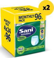 ΕΣΩΡΟΥΧΑ ΑΚΡΑΤΕΙΑΣ PANTS MONTHLY PACK NO3 LARGE (4X24) 96 TEM X2 SANI