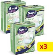 ΣΕΡΒΙΕΤΕΣ ΑΚΡΑΤΕΙΑΣ LADY FRESH SUPER 20 TEM 3TMX SANI