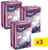 ΣΕΡΒΙΕΤΕΣ ΑΚΡΑΤΕΙΑΣ LADY SENSITIVE EXTRA 16 TEM 3ΤΜΧ SANI