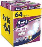 ΣΕΡΒΙΕΤΕΣ ΑΚΡΑΤΕΙΑΣ LADY SENSITIVE EXTRA 16 TEM 4ΤΜΧ SANI