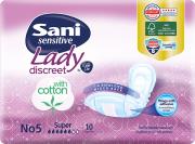 ΣΕΡΒΙΕΤΕΣ ΑΚΡΑΤΕΙΑΣ LADY SENSITIVE SUPER 10 TEM SANI
