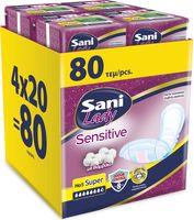 ΣΕΡΒΙΕΤΕΣ ΑΚΡΑΤΕΙΑΣ LADY SENSITIVE SUPER NO5 20 TEM 4ΤΜΧ SANI