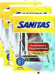 ΣΠΟΓΓΟΠΕΤΣΕΤΑ NO3 4ΤMX SANITAS από το e-SHOP