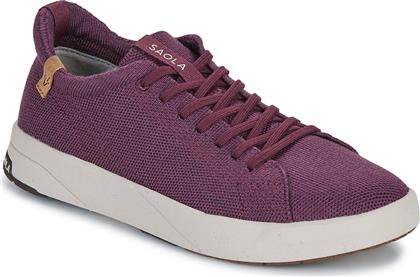 XΑΜΗΛΑ SNEAKERS CANNON KNIT 2.0 WOOL SAOLA από το SPARTOO