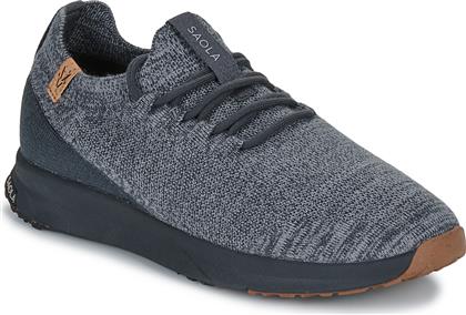 XΑΜΗΛΑ SNEAKERS TSAVO 2.0 WOOL SAOLA