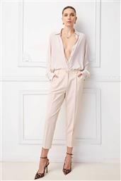 ΓΥΝΑΙΚΕΙΟ ΠΑΝΤΕΛΟΝΙ CROPPED BAGGY FIT ''CORALIA'' - 2-630108 ΚΡΕΜ SARAH LAWRENCE JEANS