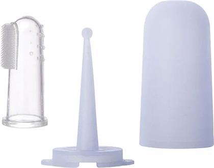 ΔΑΧΤΥΛΙΚΗ ΟΔΟΝΤΟΒΟΥΡΤΣΑ ΣΙΛΙΚΟΝΗΣ BLUE 39281 SARO