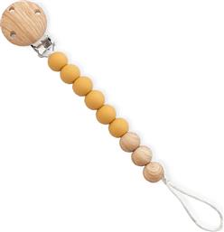 ΚΛΙΠ ΠΙΠΙΛΑΣ WOODY ΩΧΡΑ 14385 SARO