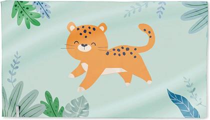 ΠΑΙΔΙΚΗ ΠΕΤΣΕΤΑ ΘΑΛΑΣΣΗΣ MICROFIBER (90X160) JUNGLE CHEETAH 64304 SARO