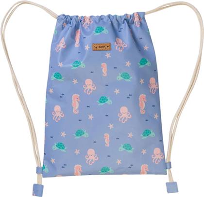 ΠΑΙΔΙΚΟ ΣΑΚΙΔΙΟ ΘΑΛΑΣΣΗΣ (39X29) SEA FRIENDS 75021 SARO