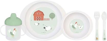 ΠΑΙΔΙΚΟ ΣΕΤ ΦΑΓΗΤΟΥ 5ΤΜΧ FUNNY FARM 52820 SARO