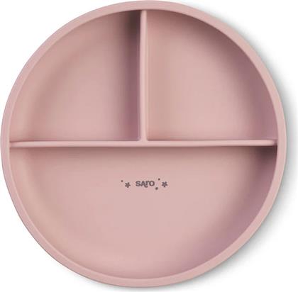 ΠΙΑΤΟ ΜΕ ΧΩΡΙΣΜΑΤΑ ΡΟΖ 17623 SARO