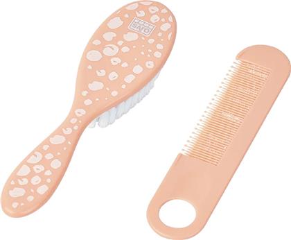 ΒΡΕΦΙΚΟ ΣΕΤ ΒΟΥΡΤΣΑ + ΧΤΕΝΑ SALMON 09305 SARO