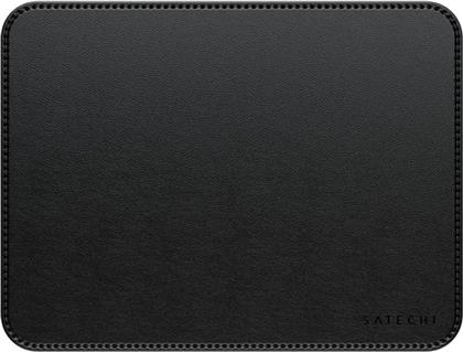 PREMIUM VEGAN LEATHER MOUSE PAD - ΜΑΥΡΟ SATECHI