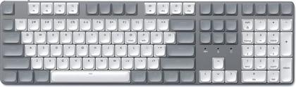 SLIM SM3 ΑΣΥΡΜΑΤΟ BLUETOOTH ΜΗΧΑΝΙΚΟ ΠΛΗΚΤΡΟΛΟΓΙΟ ΛΕΥΚΟ (US) SATECHI
